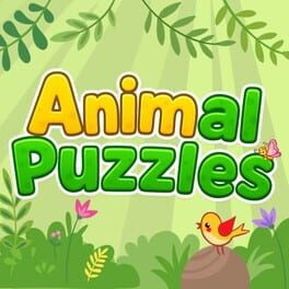Cover of Animal Puzzles
