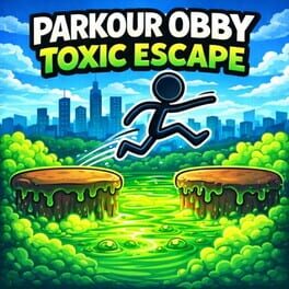Cover of Parkour Obby: Toxic Escape
