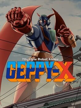 Cover of 70s-style Robot Anime Geppy-X