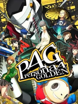 Cover of Persona 4 Golden