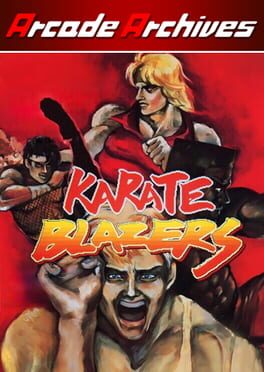 Cover of Arcade Archives: Karate Blazers