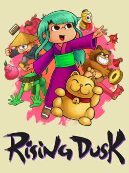 Cover of Rising Dusk