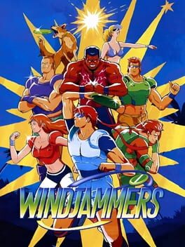 Cover of Windjammers