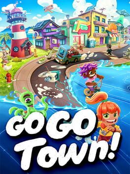 Cover of Go-Go Town!