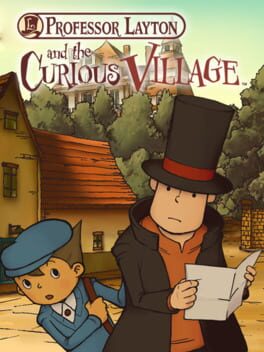Cover of Professor Layton and the Curious Village