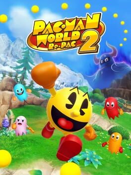 Cover of Pac-Man World 2 Re-Pac