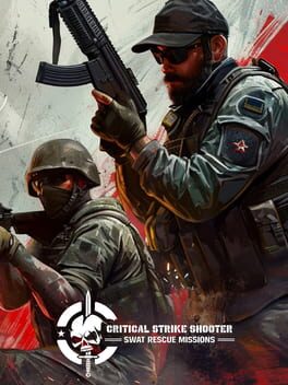 Cover of Critical Strike Shooter: SWAT Rescue Missions