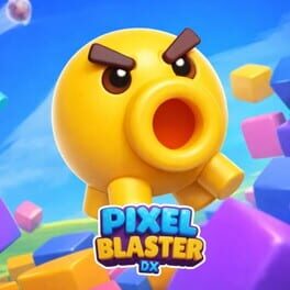 Cover of Pixel Blaster DX