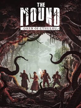Cover of The Mound: Omen of Cthulhu