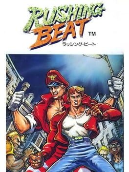Cover of Rushing Beat