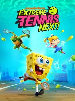 Cover of Nickelodeon Extreme Tennis: Next!