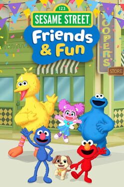 Cover of Sesame Street: Friends & Fun