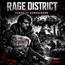 Cover of Rage District: Humanity Armageddon