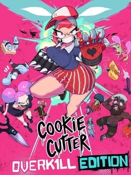 Cover of Cookie Cutter: Overkill Edition