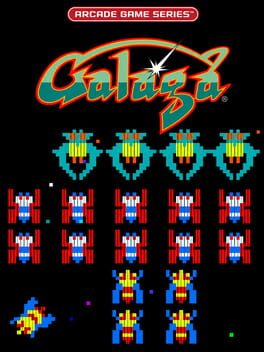 Cover of Arcade Game Series: Galaga