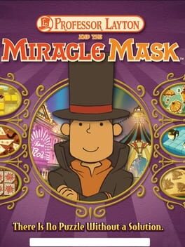 Cover of Professor Layton and the Miracle Mask