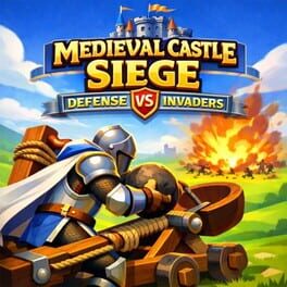 Cover of Medieval Castle Siege Defense vs. Invaders