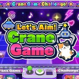 Cover of Let's Aim! Crane Game