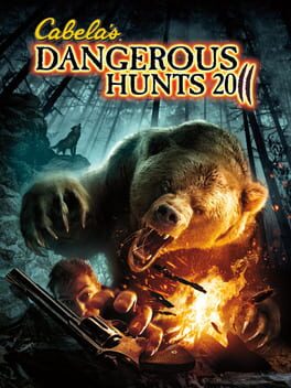 Cover of Cabela's Dangerous Hunts 2011