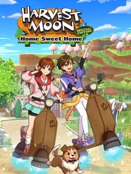 Cover of Harvest Moon: Home Sweet Home Special Edition