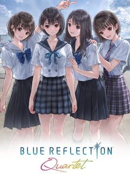 Cover of Blue Reflection Quartet