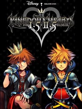 Cover of Kingdom Hearts HD 1.5 + 2.5 Remix