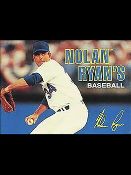 Cover of Nolan Ryan's Baseball