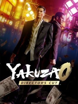 Cover of Yakuza 0: Director's Cut