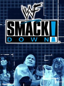 Cover of WWF SmackDown!