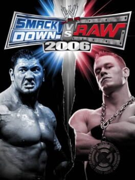 Cover of WWE SmackDown! vs. Raw 2006