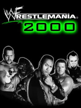 Cover of WWF WrestleMania 2000