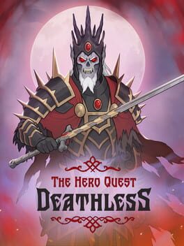 Cover of Deathless: The Hero Quest