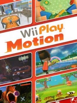 Cover of Wii Play: Motion