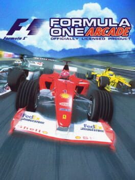 Cover of Formula One Arcade