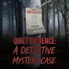 Cover of Quiet Evidence: A Detective Mystery Case