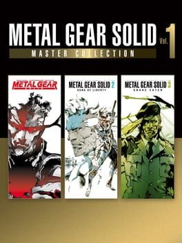 Cover of Metal Gear Solid Master Collection: Volume 1
