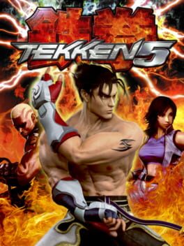 Cover of Tekken 5