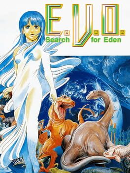 Cover of E.V.O.: Search for Eden