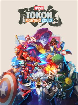 Cover of Marvel Tokon: Fighting Souls