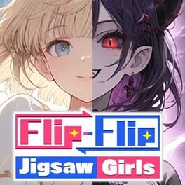 Cover of Flip-Flip Jigsaw Girls