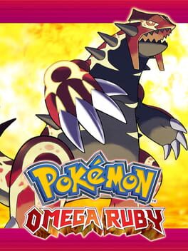 Cover of Pokémon Omega Ruby