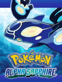 Cover of Pokémon Alpha Sapphire