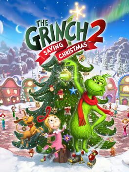 Cover of The Grinch 2: Saving Christmas