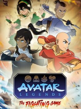 Cover of Avatar Legends: The Fighting Game