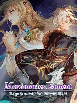 Cover of Mercenaries Lament: Requiem of the Silver Wolf