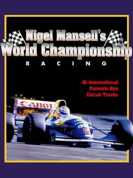Cover of Nigel Mansell's World Championship Racing