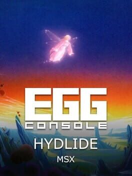 Cover of Eggconsole Hydlide MSX