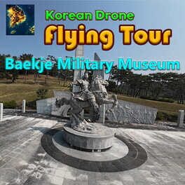 Cover of Korean Drone Flying Tour Baekje Military Museum