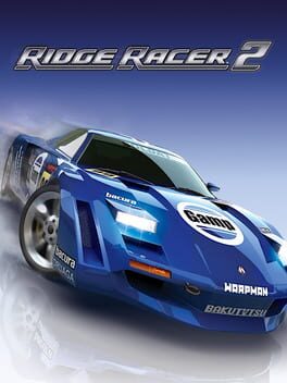 Cover of Ridge Racer 2