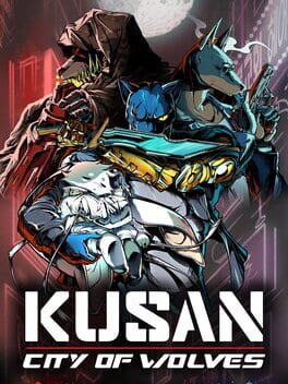 Cover of Kusan: City of Wolves